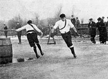 Fen skater at the turning point