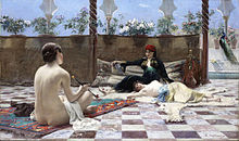 Türkische Frauen door Ferdinand Max Bredt.  