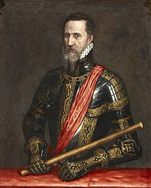 The Duke of Alba in a painting by Titian