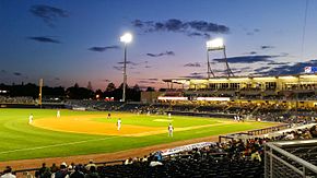 Tým Nashville Sounds hraje své domácí zápasy v Nashvillu ve státě Tennessee, ve First Horizon Parku.