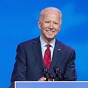 Biden cuando era el presidente electo de EE.UU. en diciembre de 2020  