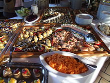 Fish buffet