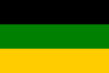 Bandera del Congreso Nacional Africano  