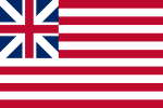 1775–1777 (the "Grand Union Flag")