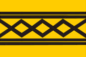 West Midlandsin lippu