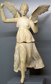 Nike, 2nd-1st century BC.