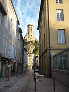 The "old city", Foix