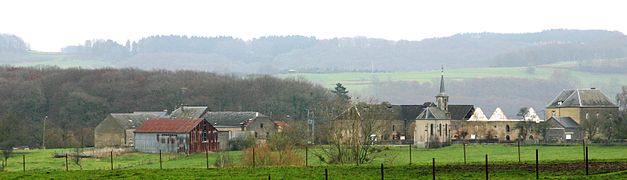 General view of Folkendange