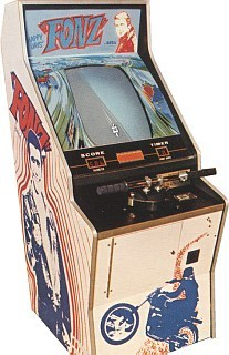 Fonz es un ejemplo de juego de carreras.  