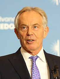 Sir Tony Blair (1997–2007) (1953-05-06) 6 May 1953 (age 69)