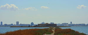 General view of Tunis