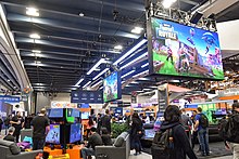 Fortnite Battle Royale vuoden 2018 Game Developers Conference -tapahtumassa.