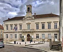 Town hall of Montbard.