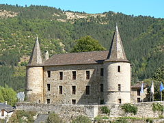 Florac castle