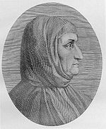 Ritratto di Petrarca.