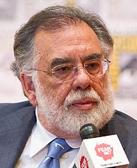 Francis Ford Coppola (foto în 2011) a fost ales ca regizor.  