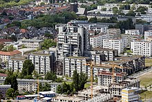 Former Deutsche Bahn headquarters