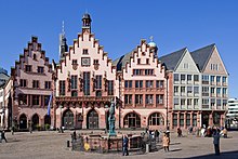 The Römer is Frankfurt's city hall and a landmark of the city.