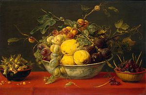 Dit is wat een fruitariër voornamelijk zou eten. Meer dan 75% van hun dieet zou puur fruit zijn.  