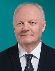 François Asselineau, założyciel i przywódca UPR.