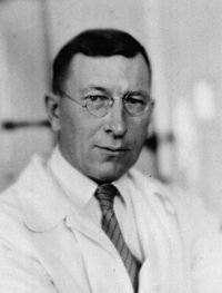 Frederick Banting, 1923  