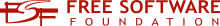 Official logo of the FSF