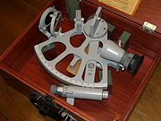 Tambour Freiberger Sextant marin.