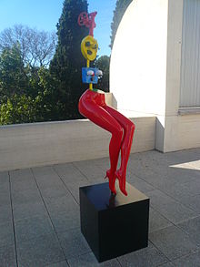 Skulptur på Fundació Joan Miró