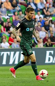 Fyodor Smolov fue el máximo goleador con 18 goles.  