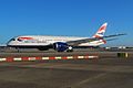 A British Airways 787.