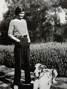 Coco Chanel, 1928  