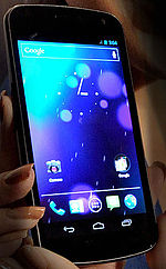 Galaxy Nexus, den tredje i rækken