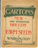 Katalog Gartona z 1902 r.