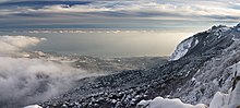 The Crimean Mountains approx. 1,200 m above sea level