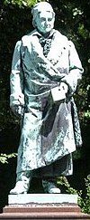 Statue af Gauss i Brunswick