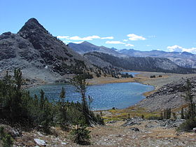 Laghi Gaylor, nello Yosemite