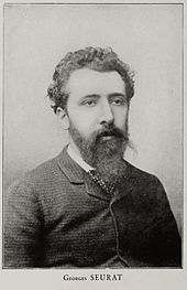 Georges-Pierre Seurat, 1888 m.