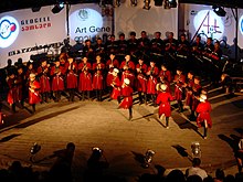 Georgialaiset kansantanssijat  