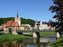 St.-Marien-Church in Gera-Untermhaus