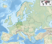 Germany's position in Europe
