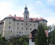 The Gewerkenegg Castle.