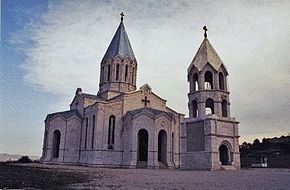 Construcția Catedralei Ghazanchetsots a fost finalizată în 1887.