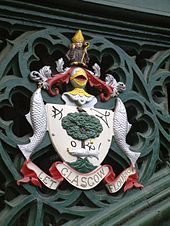 Glasgow coat of arms
