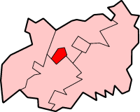 Location in Gloucestershire