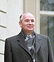 Liderul sovietic Mihail Gorbaciov în 1985.