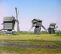 Windmills of Western Siberia, taken by Prokudin-Gorskii, c. 1910