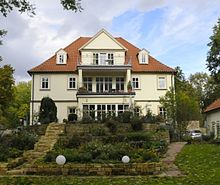 Das Haus in Gotha, in dem Weishaupt von 1786 bis zu seinem Tod lebte.