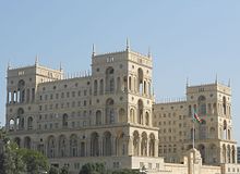 Dům vlády, Baku