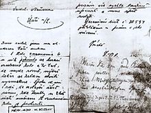Letter of complaint to the bicycle manufacturer Seidel &amp; Neumann
