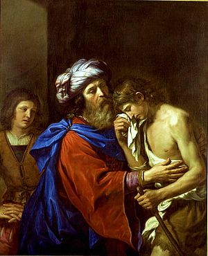 Parabola fiului risipitor de Guercino